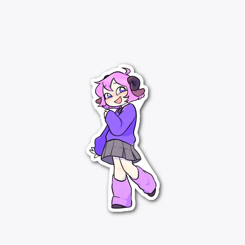 Chloe Sticker